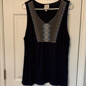 Knox Rose Embroidered Women's Top